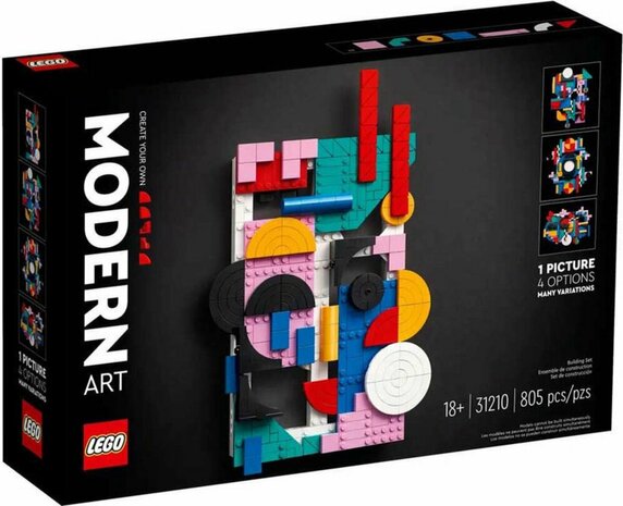 31210 LEGO ART Moderne kunst