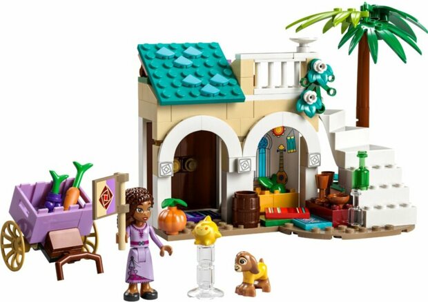 43223 LEGO Disney Wish Asha in de stad Rosas