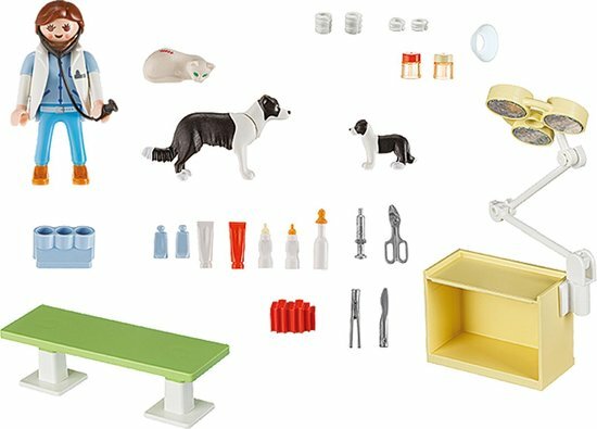 5653 PLAYMOBIL City Life Dierenarts koffer