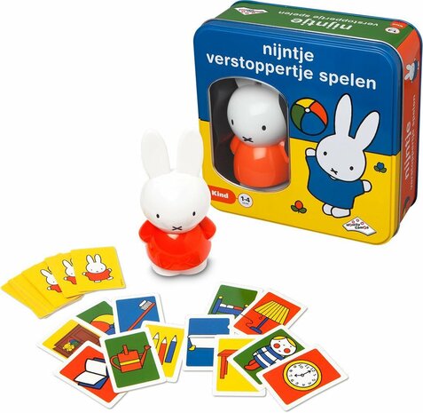 03019 Nijntje Verstoppertje spelen