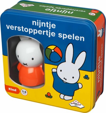 03019 Nijntje Verstoppertje spelen