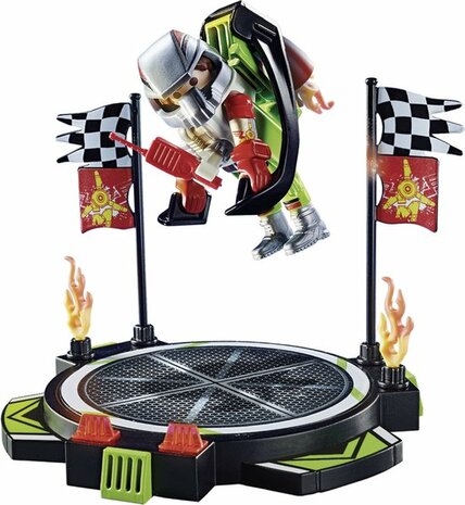 70836 PLAYMOBIL Stunt Show Lucht Jetpack-vlieger