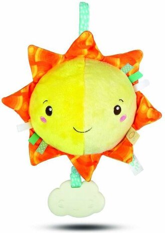 72702 Clementoni Baby Knuffel Muziek Soft Sun  