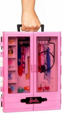 16443 Barbie Fashionistas  Ultieme Kleerkast  Roze