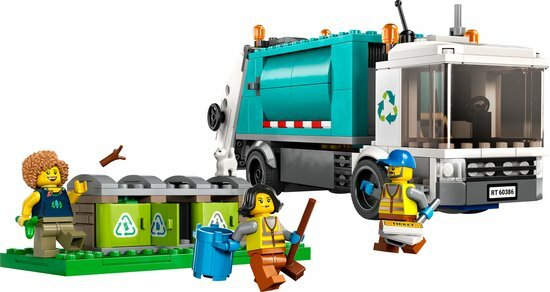 60386 LEGO City Recycle vrachtwagen