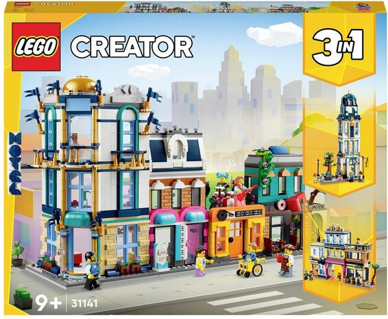 31141 LEGO Creator 3-in-1 Hoofdstraat