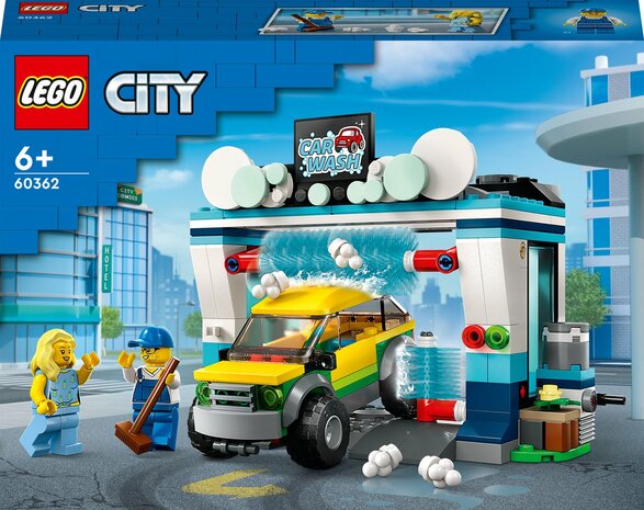 60362 LEGO City Autowasserette
