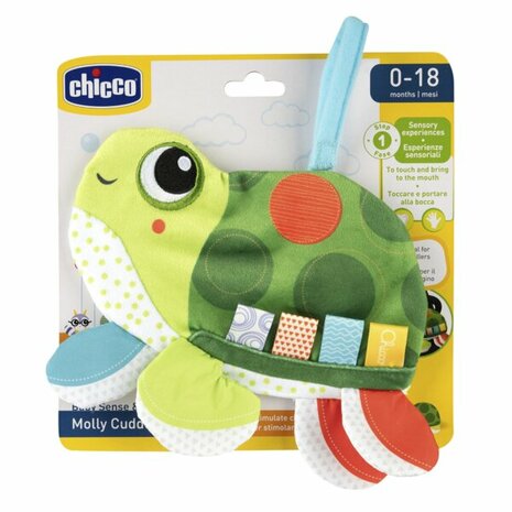 67494 Chicco Mijn Eerste Schildpad Knisperdoekje