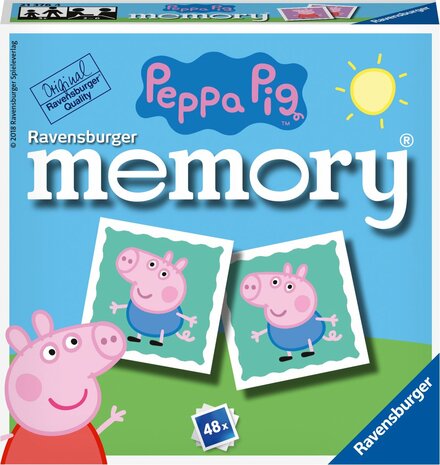 13764 Peppa Pig Memory