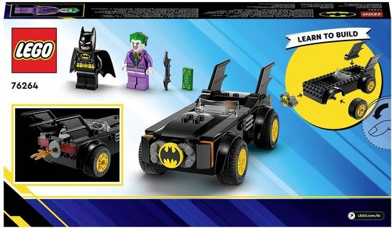 76264 LEGO DC Batmobile achtervolging: Batman vs. The Joker