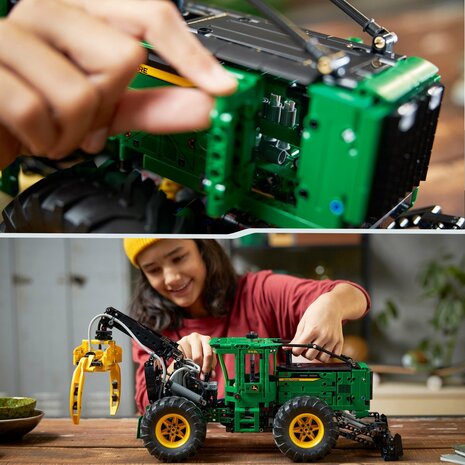 42157 LEGO Technic John Deere 948L-II Skidder