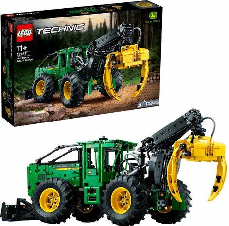 42157 LEGO Technic John Deere 948L-II Skidder