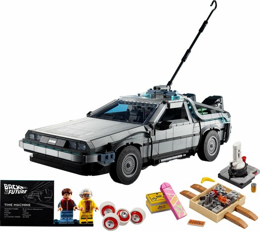 10300 LEGO Back to the Future Time Machine