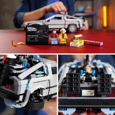 10300 LEGO Back to the Future Time Machine