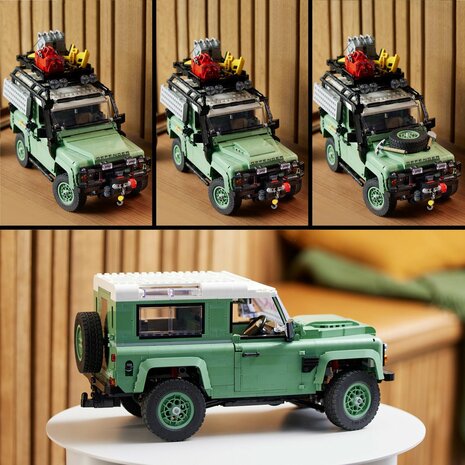 10317 LEGO Icons Land Rover Classic Defender 90