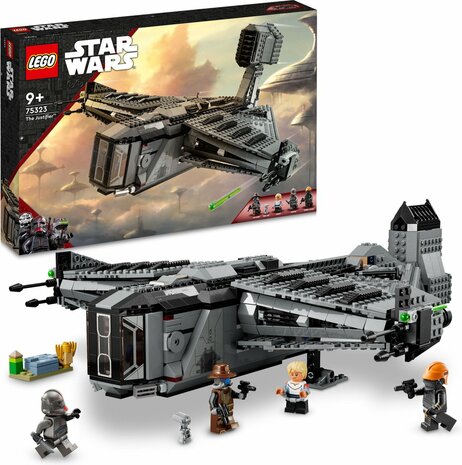 75323 LEGO Star Wars The Justifier