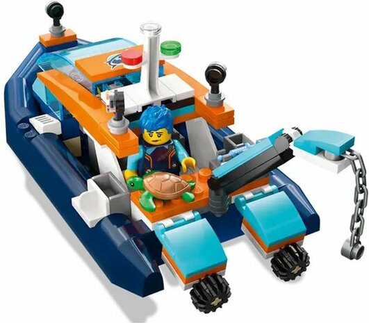 60377 LEGO City Verkenningsduikboot