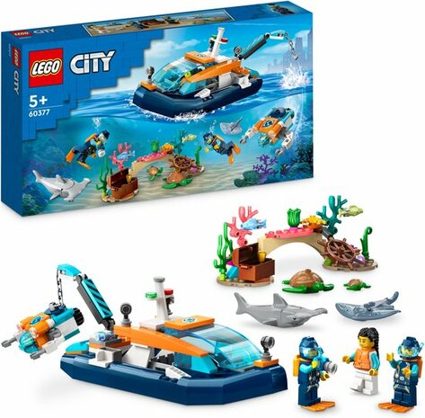 60377 LEGO City Verkenningsduikboot