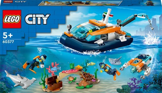 60377 LEGO City Verkenningsduikboot