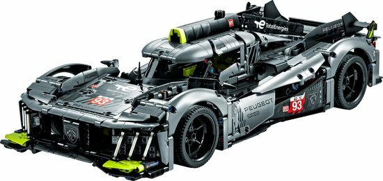 42156 LEGO Technic PEUGEOT 9X8 24H Le Mans Hybrid Hypercar