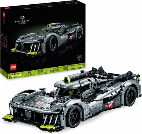 42156 LEGO Technic PEUGEOT 9X8 24H Le Mans Hybrid Hypercar