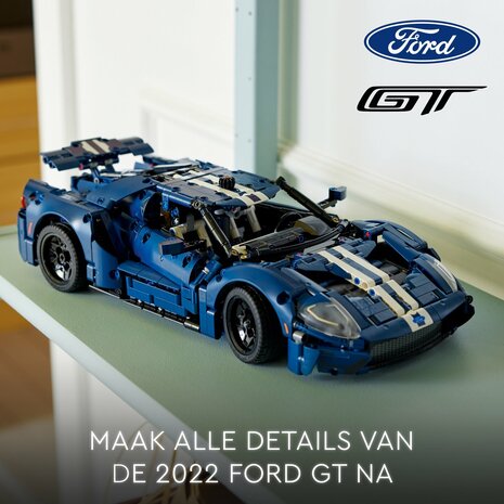 42154 LEGO Technic 2022 Ford GT