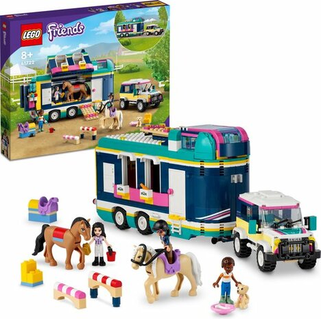 41722 LEGO Friends Paardenshow aanhangwagen