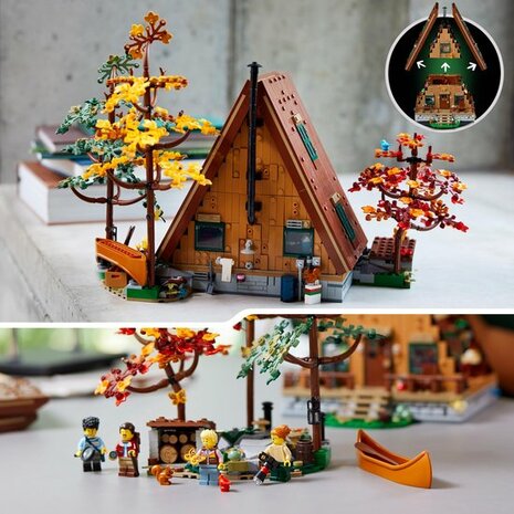 21338 LEGO Ideas A-Frame Boshut