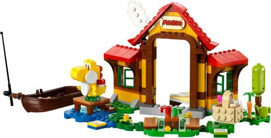 71422 LEGO Super Mario Uitbreidingsset: Picknick bij Mario's huis