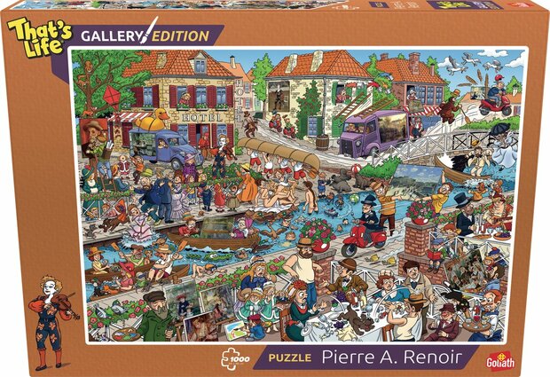 79070 Goliath That's Life Gallery Edition: Pierre-Auguste Renoir 1000 stukjes