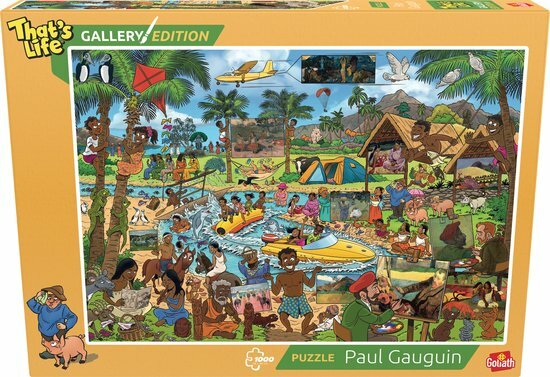 79094 Goliath That's Life Gallery Edition: Paul Gauguin 1000 stukjes