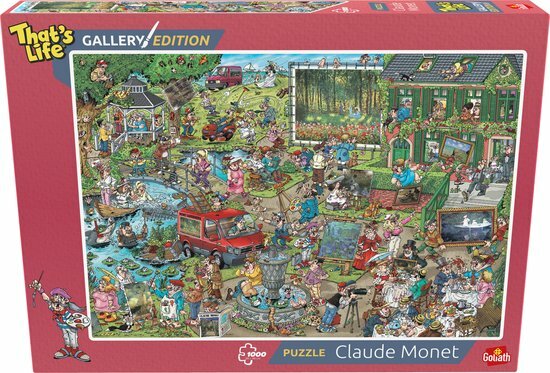 29259 Goliath That's Life Gallery Edition: Claude Monet 1000 stukjes