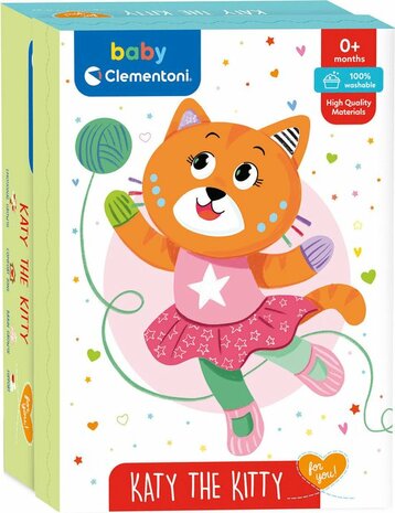 77622 Clementoni Katy The Kitty Knuffel