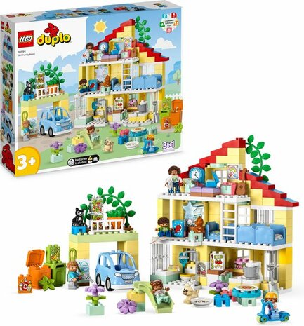 10994 LEGO DUPLO 3in1 Familiehuis Poppenhuis