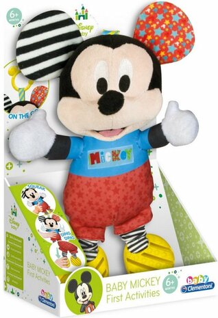 71651 Clementoni  Baby Mickey Eerste Activiteiten