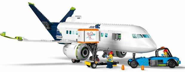 60367 LEGO City Passagiersvliegtuig