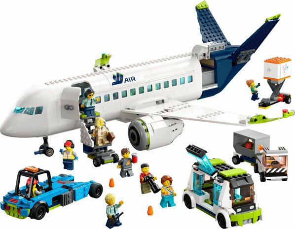 60367 LEGO City Passagiersvliegtuig