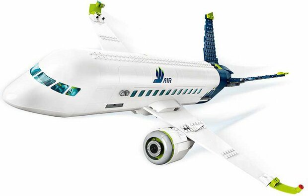60367 LEGO City Passagiersvliegtuig
