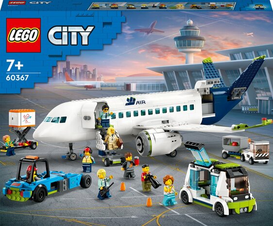 60367 LEGO City Passagiersvliegtuig