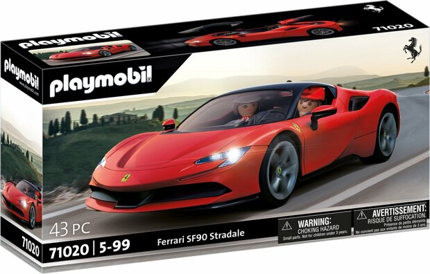 71020 PLAYMOBIL Ferrari SF90 Stradale