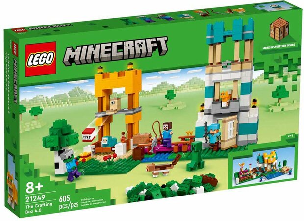 21249 LEGO Minecraft De Crafting-box 4.0