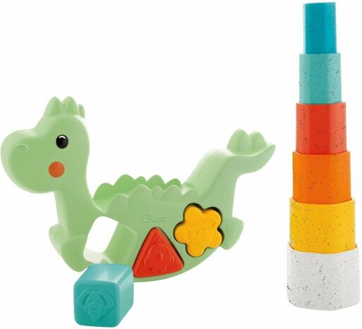 45645 Chicco ECO+ Lino Leaning Dino