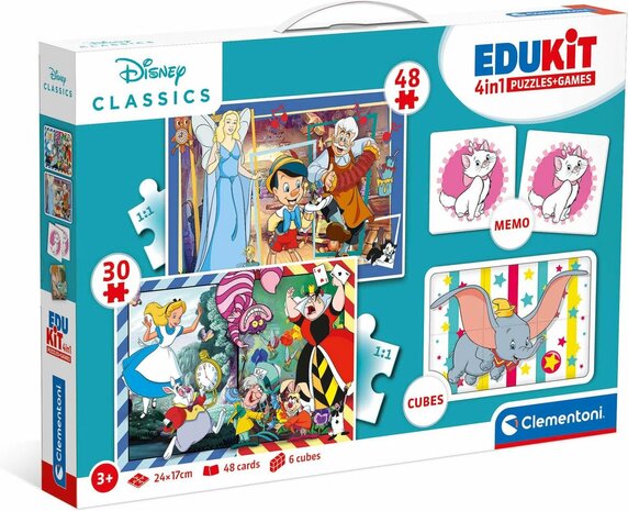 82909 Clementoni Edukit Disney Classics