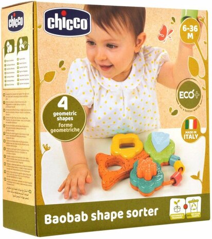 36520 Chicco ECO+ Baobab Vormensboom