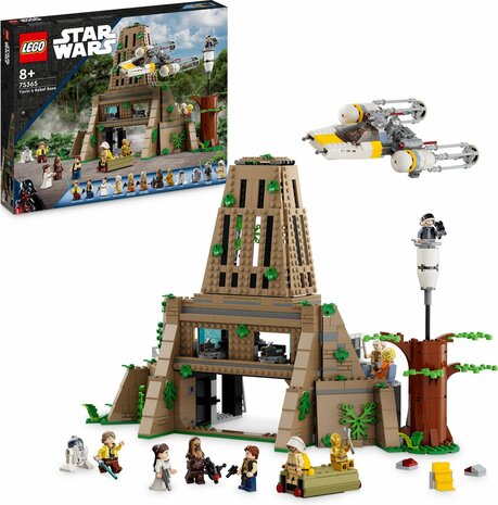 75365 LEGO Star Wars Rebellenbasis op Yavin 4