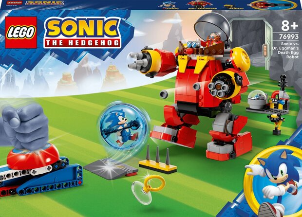 76993 LEGO Sonic the Hedgehog Sonic vs. Dr. Eggmans eirobot