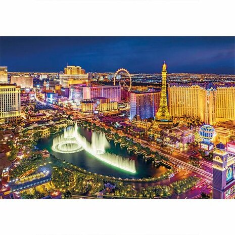 365289 Clementoni Puzzel Las Vegas 6000 stukjes