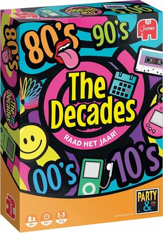 19829 Jumbo The Decades Spel