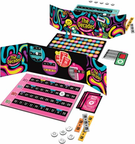 19829 Jumbo The Decades Spel