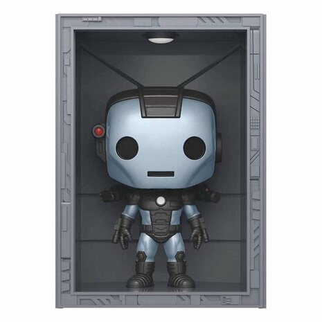1037 Funko POP! Marvel Hall of Armor: Iron Man Model 11 War Machine